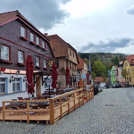Gasthof Zum Stern Бад-Брюккенау Экстерьер фото