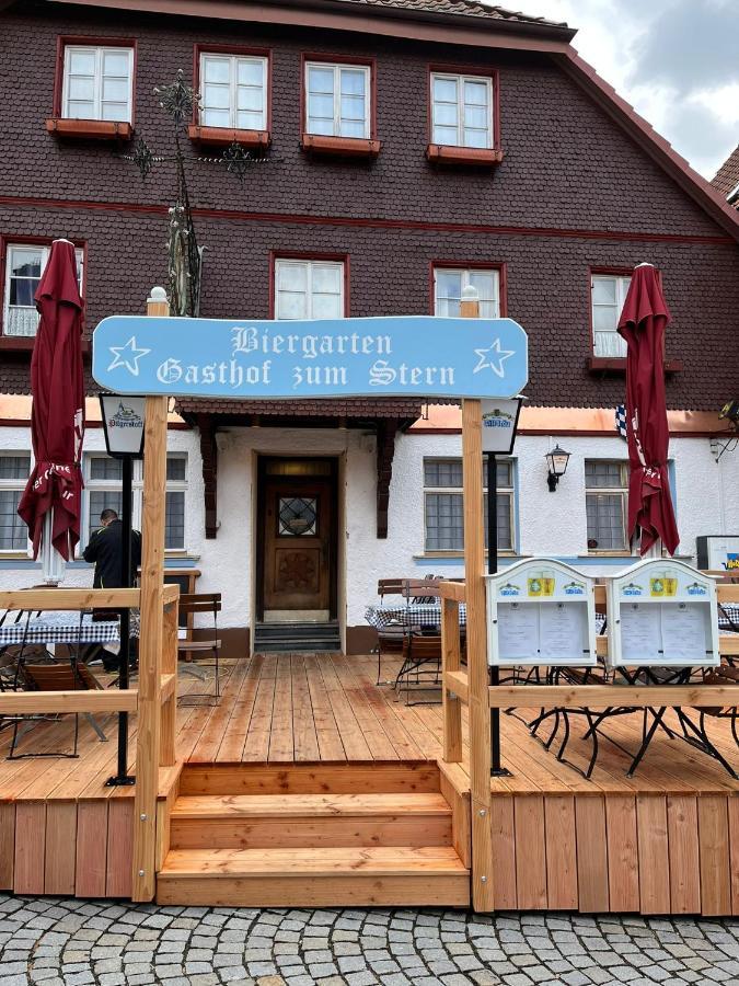 Gasthof Zum Stern Бад-Брюккенау Экстерьер фото
