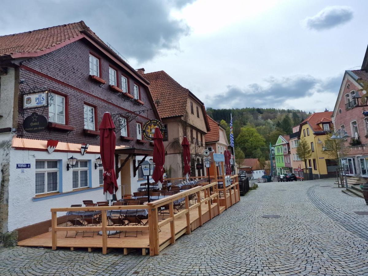 Gasthof Zum Stern Бад-Брюккенау Экстерьер фото